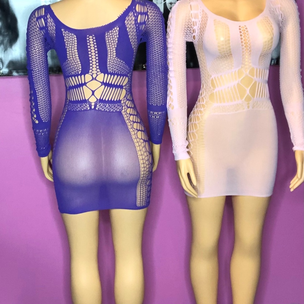 SEE THROUGH DRESS